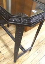 CAST IRON SIDE TABLE