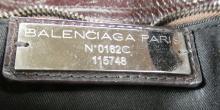 BALENCIAGA LEATHER BAG