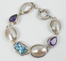 GEMSTONE BRACELET