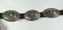 NAVAJO CONCHO BELT