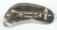 NAVAJO SILVER BARRETTE