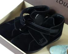LOUIS VUITTON BOX WITH DESIGNER SHOES