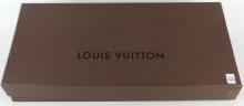 LOUIS VUITTON BOX WITH DESIGNER SHOES