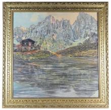 OIL ON CANVAS