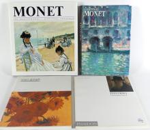 IMPRESSIONIST ART BOOKS