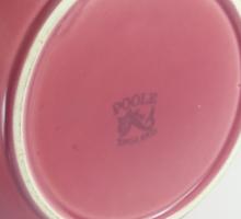 POOLE POTTERY VASE