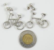 "BICYCLE" EARRINGS