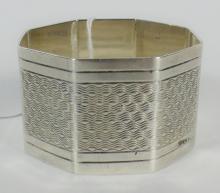 STERLING NAPKIN RING