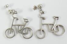 "BICYCLE" EARRINGS