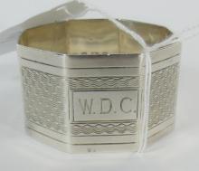 STERLING NAPKIN RING