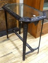 CAST IRON SIDE TABLE