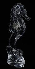 WATERFORD "SEAHORSE" FIGURINE