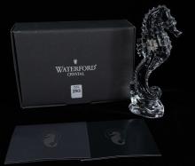 WATERFORD "SEAHORSE" FIGURINE