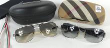 2PR. DESIGNER SUNGLASSES