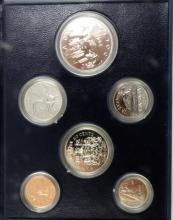 4 CANADIAN COIN SETS