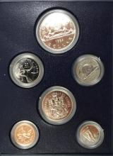 4 CANADIAN COIN SETS