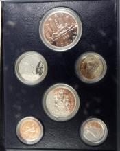 4 CANADIAN COIN SETS