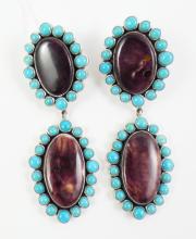 PAIR NAVAJO EARRINGS