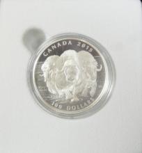 2 $100 FINE SILVER COINS