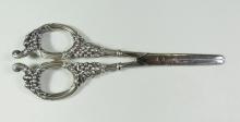 SILVER GRAPE SHEARS