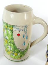 GERMAN STEINS