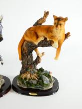 3 WILDLIFE SCULPTURES