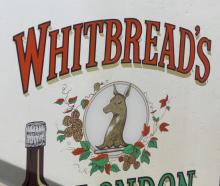 VINTAGE ADVERTISING MIRROR