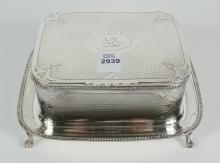 EDWARDIAN ERA SARDINE DISH