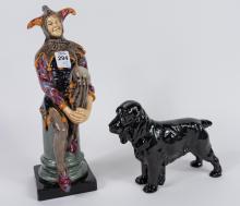 TWO ROYAL DOULTON FIGURINES