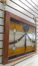 STAINED GLASS WINDOW PANEL