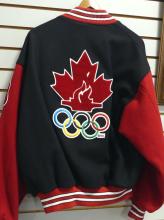 ROOTS "CANADIAN OLYMPICS" JACKET