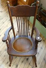 ANTIQUE CHILD'S ROCKER