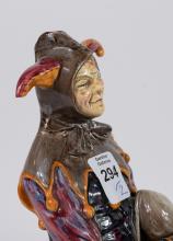 TWO ROYAL DOULTON FIGURINES