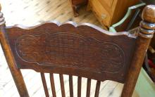 ANTIQUE CHILD'S ROCKER