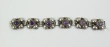 AMETHYST BRACELET