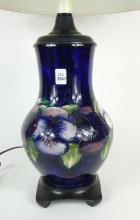 MOORCROFT TABLE LAMP