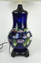 MOORCROFT TABLE LAMP