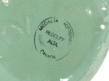 GLAZED POTTERY BEAN POT