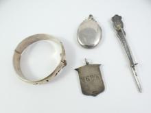 ANTIQUE/VINTAGE STERLING SILVER