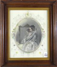 PAIR ANTIQUE ENGRAVINGS