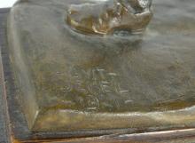 GUSTAV JEKEL BRONZE