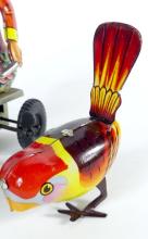 THREE TIN TOYS