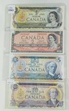 CANADIAN CURRENCY