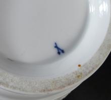 PAIR EXCEPTIONAL ANTIQUE PORCELAIN FRUIT COOLERS