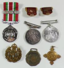 MEDALS, ETC.