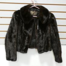 MINK STOLE/SHORT JACKET