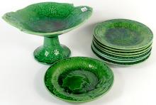MAJOLICA SET