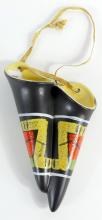 GERMAN MCM POTTERY WALL POCKET