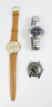3 TIMEX WRISTWATCHES