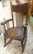 ANTIQUE CHILD'S ROCKER